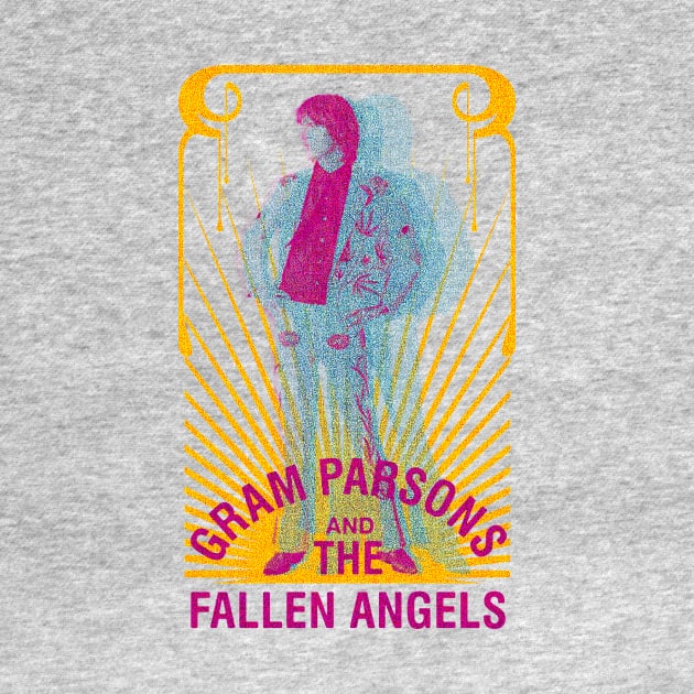 Gram Parsons and the Falen Angels by HAPPY TRIP PRESS